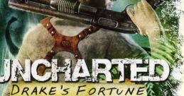 Uncharted: Drake's Fortune Uncharted: El Dorado no Hihou アンチャーテッド エル・ドラドの秘宝 - Video Game Video game from U