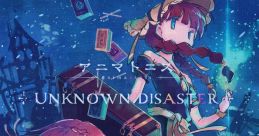 UNKNOWN DISASTER Touhou M3-43 - Video Game