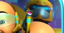 Upin & Ipin: Demi Metromillenium Upin & Ipin Metrobot - Video Game Video game from Upin & Ipin: Demi Metromillenium Upin