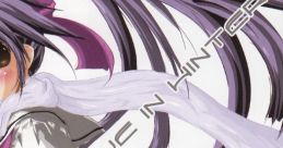 VAGUE IN WINTER Higurashi no Naku Koro ni Kai (PC) Kanon (Game) Shizuku - Video Game
