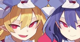 Vampire Mate バンパイアメイト Touhou Koumakyou ~ the Embodiment of Scarlet Devil. - Video Game Video game from Vampire