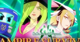 Vampire Survivors: Emerald Diorama - Video Game Video game from Vampire Survivors: Emerald Diorama for Linux, MacOS,