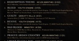 Vampire꞉ The Masquerade - Redemption (Limited Edition track) Vampire꞉ The Masquerade - Redemption Vampire The Masquerade -