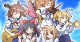 Various festa Higurashi no Naku Koro ni Kai (PC) Touhou Eiyashou ~ Imperishable Night. Tsukihime Fate-stay night (Game) AIR