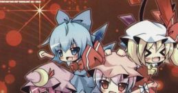 Vermilion Strike Touhou C80 - Video Game