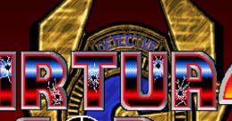 Virtua Cop 2 (Model 2) バーチャコップ２ Virtuauad 2 - Video Game Video game from Virtua Cop 2 (Model 2) バーチャコップ２