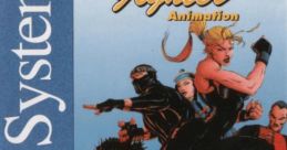 Virtua Fighter Animation Virtua Fighter Mini バーチャファイターMini - Video Game