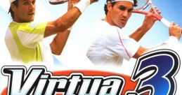 Virtua Tennis 3 Power Smash 3 パワースマッシュ3 - Video Game