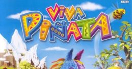 Viva Piñata Viva Pinata あつまれ！ ピニャータ - Video Game