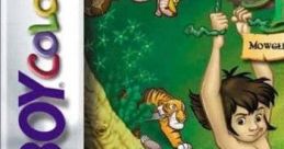 Walt Disney's The Jungle Book: Mowgli's Wild Adventure (GBC) - Video Game Video game from Walt Disney's The Jungle Book: