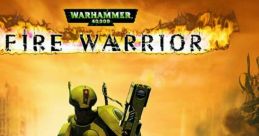 Warhammer 40,000: Fire Warrior TAU Fire Warrior - Video Game Video game from Warhammer 40,000: Fire Warrior TAU Fire