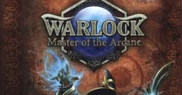 Warlock: Master of the Arcane Warlock: Mistrz Magii - Video Game Video game from Warlock: Master of the Arcane Warlock: