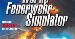 Werksfeuerwehr Simulator - Video Game Video game from Werksfeuerwehr Simulator for Windows. Published by Rondomedia (2012).