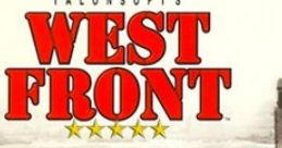West Front Western Front TalonSoft's West Front TalonSoft's Western Front - Video Game Video game from West Front Western