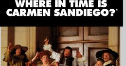 Where in Time is Carmen Sandiego? - Video Game Video game from Where in Time is Carmen Sandiego? for NES. Published by