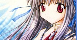 White and Blue Dream Vol.1: White and Blue ~ AIR & Kanon Arrange Album AIR (Game) Kanon (Game) - Video Game Video game