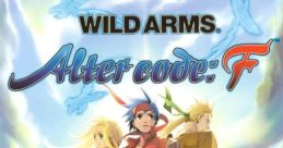 Wild Arms Alter Code: F ワイルドアームズ アルターコード:エフ - Video Game