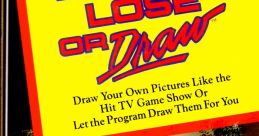 Win, Lose, or Draw - Video Game