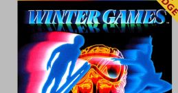 Winter Games (Atari 7800) - Video Game