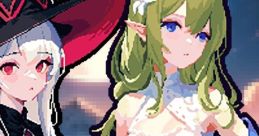 Witch of the Meta Loop Majo no Meta Monogatari 魔女のメタ物語 - Video Game