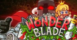 Wonder Blade ワンダーブレード - Video Game Video game from Wonder Blade ワンダーブレード for Android, iOS, Mobile, PS4, PS5