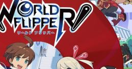 WORLD FLIPPER Original track -red- WORLD FLIPPER - Video Game