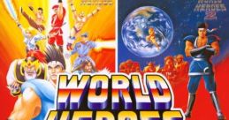 World Heroes Anthology World Heroes Gorgeous ワールドヒーローズ ゴージャス - Video Game Video game from World Heroes