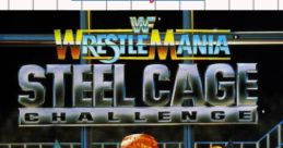 WWF Wrestlemania - Steel Cage Challenge - Video Game Video game from WWF Wrestlemania - Steel Cage Challenge for Master