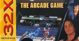 WWF WrestleMania: The Arcade Game (32X) - Video Game Video game from WWF WrestleMania: The Arcade Game (32X) for Genesis