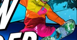 X-Games Snowboarder - Video Game