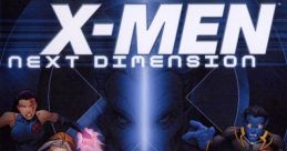 X-Men: Next Dimension - Video Game Video game from X-Men: Next Dimension for PS2. Published by Activision (2002).
