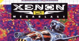 Xenon 2 - Megabast - Video Game Video game from Xenon 2 - Megabast for Master System. Published by Image Works, Virgin