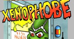 Xenophobe (Atari 7800) - Video Game Video game from Xenophobe (Atari 7800). Published by Atari (1989). Uploaded by