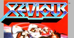 Xevious (Atari 7800) - Video Game