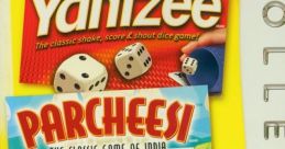Yahtzee, Parcheesi & Aggravation - Video Game Video game from Yahtzee, Parcheesi & Aggravation for Windows. Published