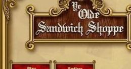 Ye Olde Sandwich Shoppe - Video Game