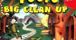 Yogi Bear's Big Clean Up - Video Game