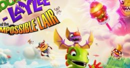 Yooka-Laylee and the Impossible Lair Yooka-Layleeとインポッシブル迷宮 - Video Game Video game from Yooka-Laylee and the