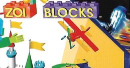 ZOI VR Blocks Briques 3D Легошка - Video Game