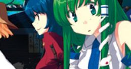 Zuiun 瑞雲 Touhou Fuujinroku ~ Mountain of Faith. - Video Game Video game from Zuiun 瑞雲 Touhou Fuujinroku ~ Mountain of