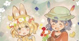 Zutto Friends ずっとフレンズ Kemono Friends - Video Game