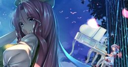 【睡眠用】東方ピアノ癒やし子守唄12( ˘v˘ )Zzz…【1時間】 Touhou 作業用・睡眠用BGM - Video Game Video game from 【睡眠用】東方