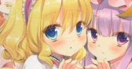 アリスとパチュリーのダブルDOKIDOKIディスク Touhou C91 - Video Game