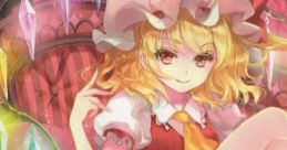 フランドール・スカーレットのすやすやディスク Touhou 例大祭14 - Video Game Video game from フランドール・スカーレットのすや
