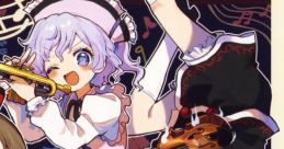 プリズムリバー三姉妹のソロ! Touhou 東方紅楼夢18 - Video Game Video game from プリズムリバー三姉妹のソロ! Touhou