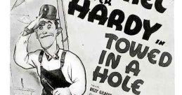 Towed in a Hole (1932) Although they are successful fishmongers, Stan convinces Ollie that they should become fishermen