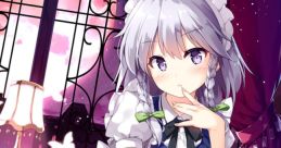 十六夜咲夜のドキドキご奉仕ディスク Touhou 例大祭15 - Video Game Video game from 十六夜咲夜のドキドキご奉仕ディスク
