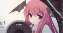夕陰魔道逸書 古書DISC Touhou C74 - Video Game