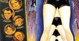 42nd Street (1933) When the leading lady of a Broadway al breaks her ankle, she is replaced by a young unknown actress, who