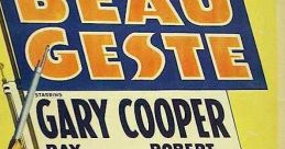 Beau Geste (1939) Three adopted English brothers join the French Foreign Legion in North Africa after one of them steals
